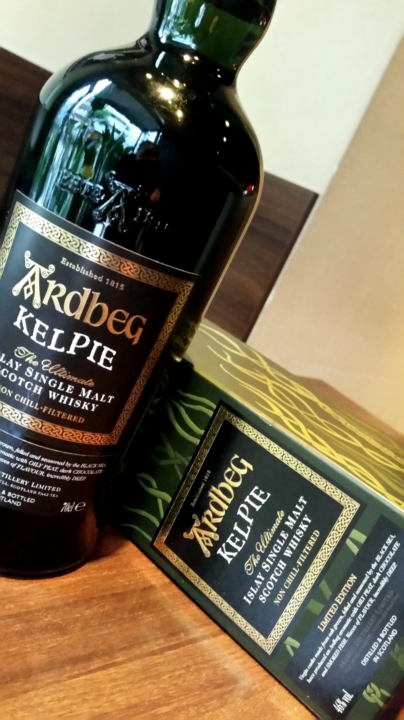 ARDBEG KELPIE（アードベッグ ケルピー） | シガーバースーペルノーバ